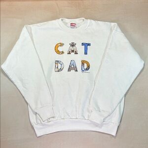 Cat Dad sweater